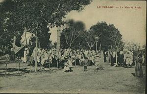 TELAGH MARCHE ARABE